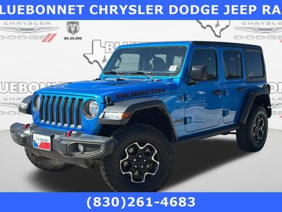 Certified 2023 Jeep Wrangler Unlimited Rubicon