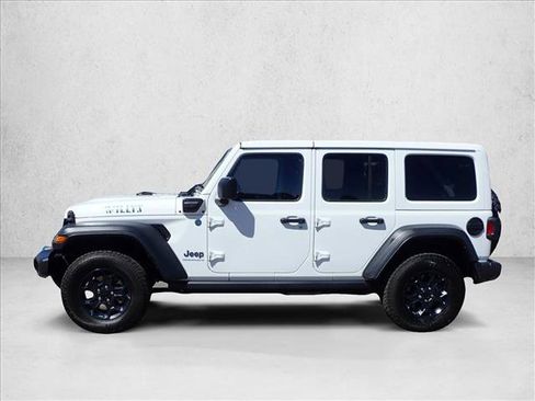 Used 2023 Jeep Wrangler Unlimited w/ Cold Weather Group image 2