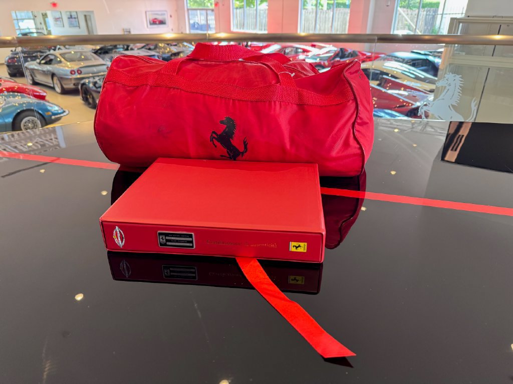 Used 2001 Ferrari 550 Maranello Coupe RWD image 75