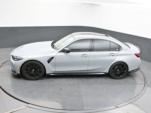 Used 2022 BMW M3 Competition w/ Premium Package AWD/4WD image 34