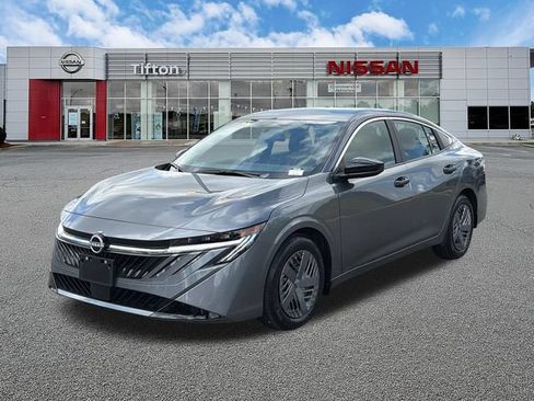 New 2026 Nissan Sentra S w/ Floor Mat Package FWD image 3