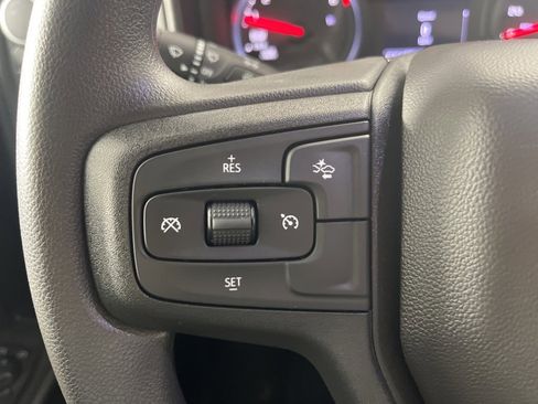 New 2025 Chevrolet Silverado 1500 Custom w/ Turbomax Blackout Package image 28