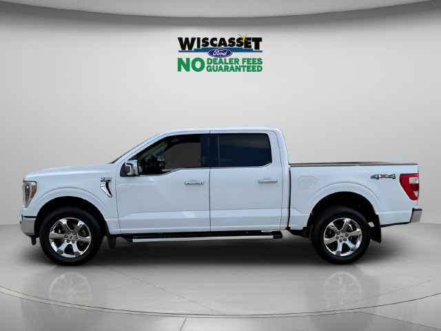 Certified 2023 Ford F150 Lariat w/ Equipment Group 502A High AWD/4WD image 2