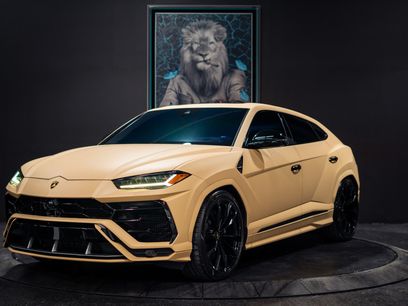 Used 2020 Lamborghini Urus