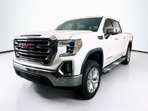 Used 2019 GMC Sierra 1500 SLT w/ SLT Premium Plus Package AWD/4WD image 3
