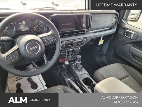 New 2025 Jeep Gladiator Mojave w/ Safety Group AWD/4WD image 8