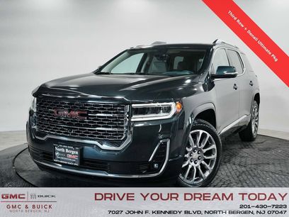 Used 2021 GMC Acadia Denali w/ Denali Ultimate Package