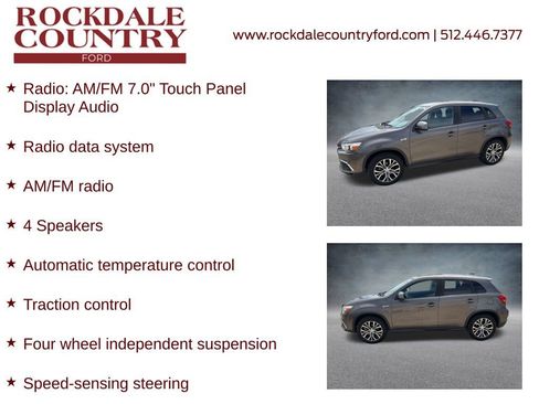 Used 2019 Mitsubishi Outlander Sport ES FWD image 7