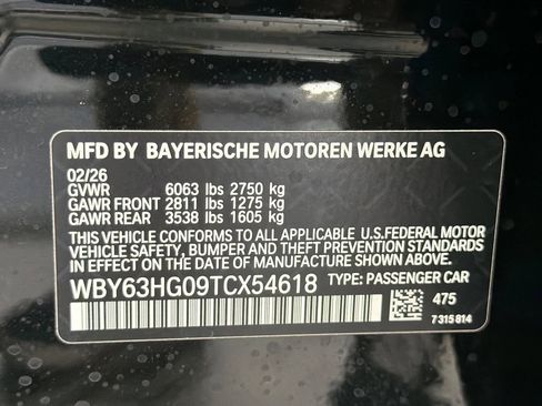 New 2026 BMW i5 eDrive40 w/ Premium Package RWD image 19