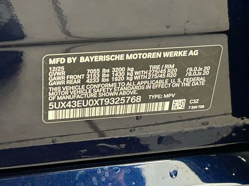 Used 2026 BMW X5 xDrive50e w/ M Sport Package image 32