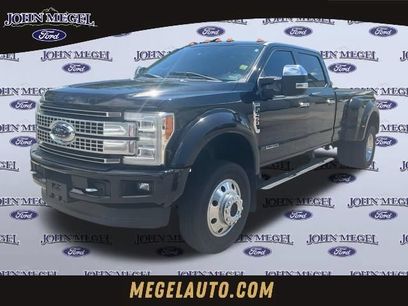 Used 2018 Ford F450 Platinum w/ Platinum Ultimate Package