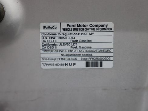 Used 2023 Ford F150 Lariat w/ Equipment Group 502A High image 40