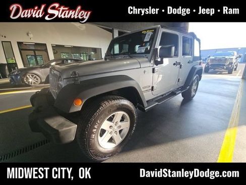 Used 2016 Jeep Wrangler Unlimited Sport w/ Quick Order Package 24S AWD/4WD image 1