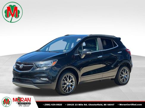 Used 2019 Buick Encore Sport Touring w/ Safety Package AWD/4WD image 1