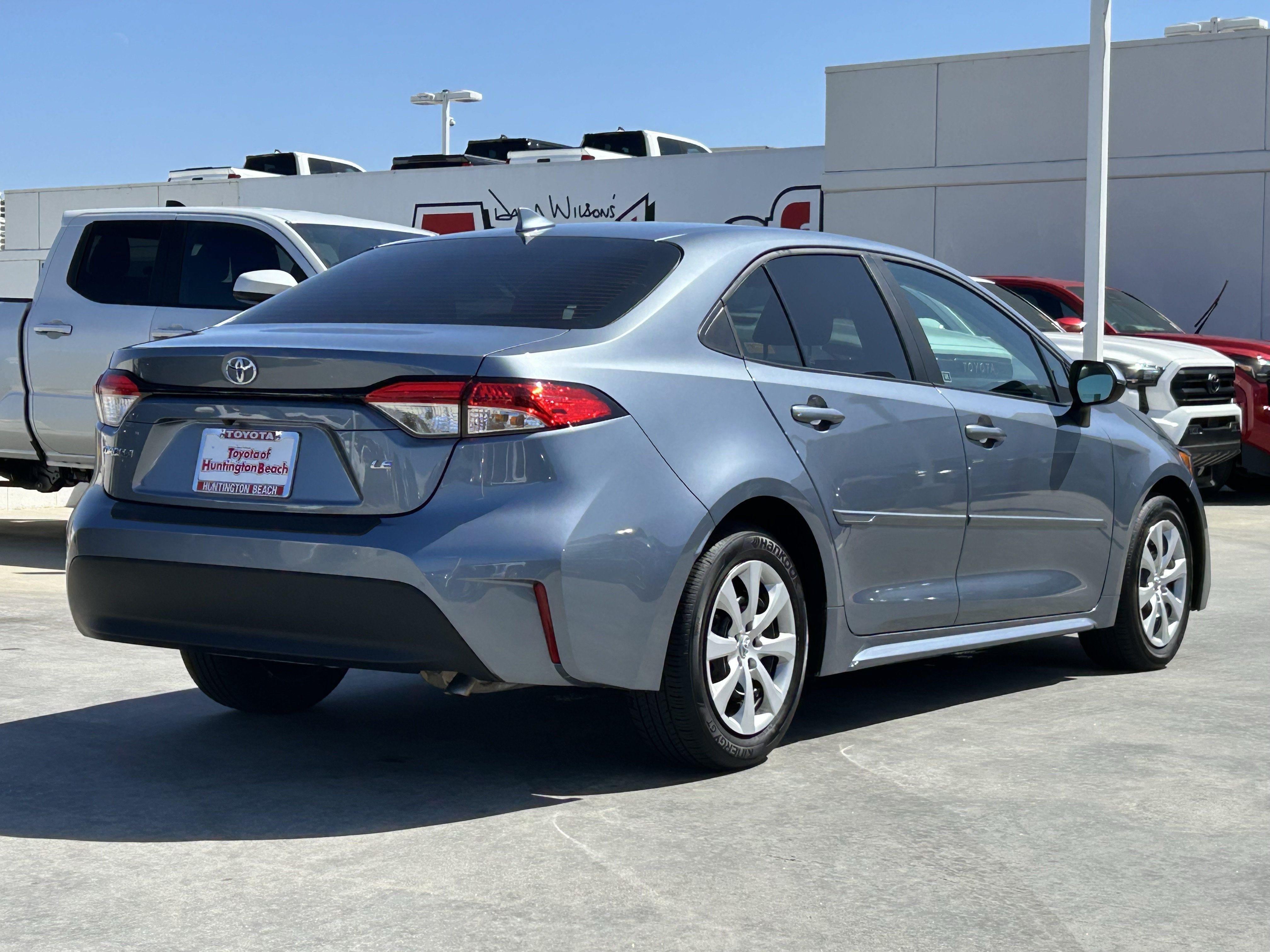 Certified 2024 Toyota Corolla LE FWD image 3