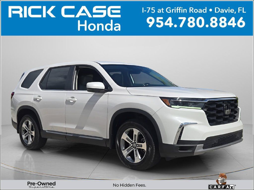 Used 2024 Honda Pilot EX-L image 1
