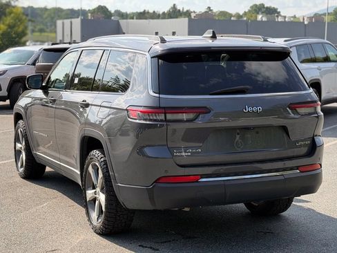 Used 2021 Jeep Grand Cherokee L Limited w/ Trailer Tow Package AWD/4WD image 3