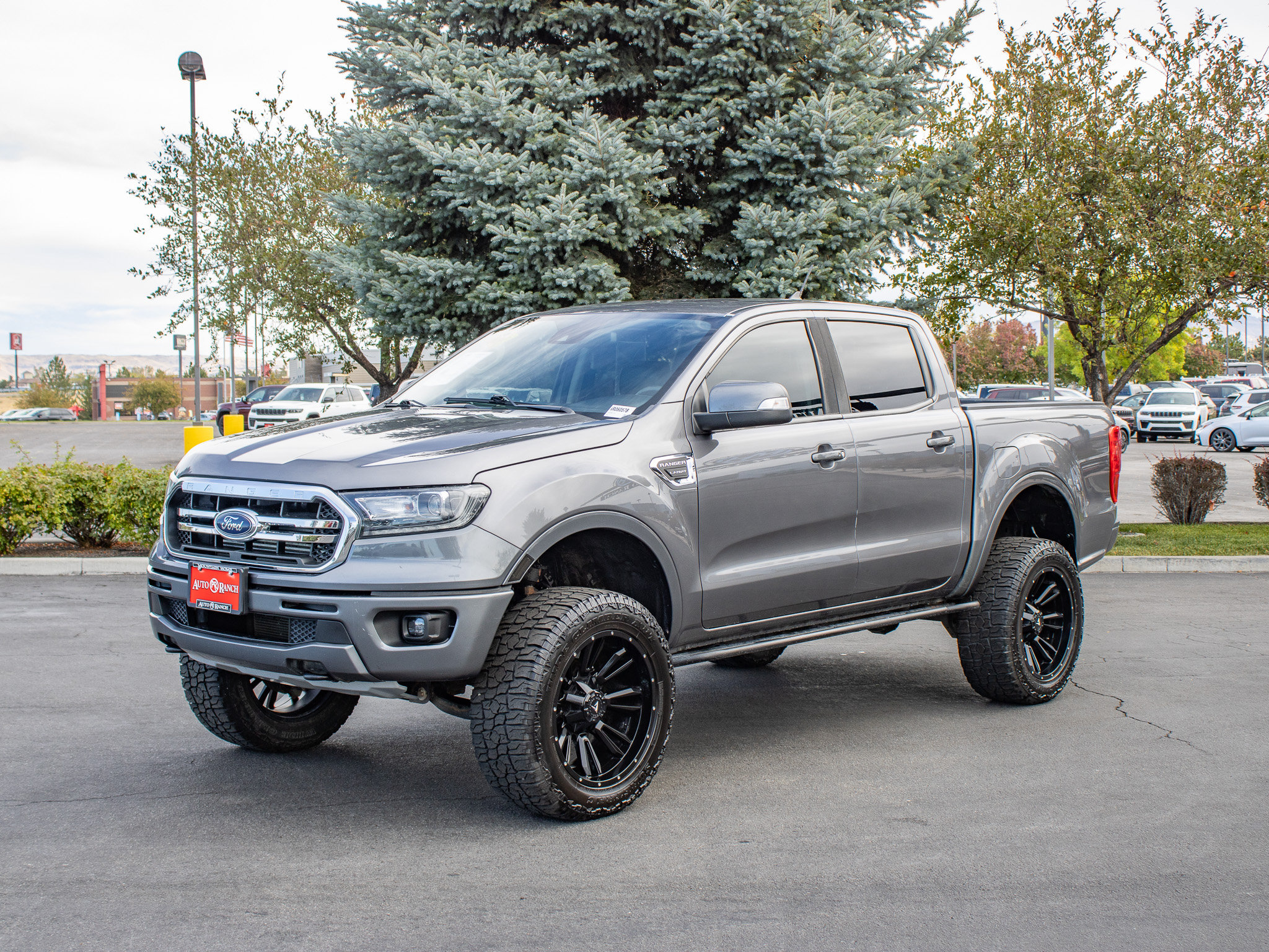 Used 2021 Ford Ranger Lariat w/ FX4 Off-Road Package AWD/4WD image 4