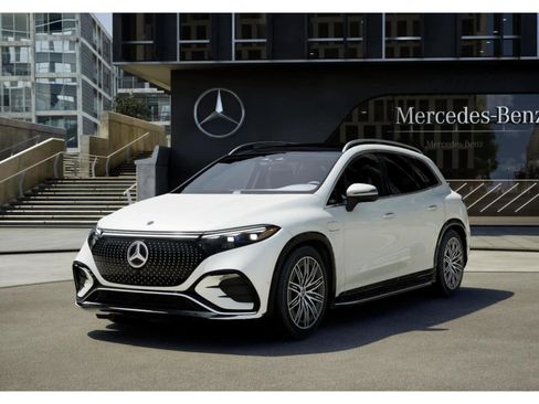 New 2026 Mercedes-Benz EQS 400 4MATIC SUV image 39