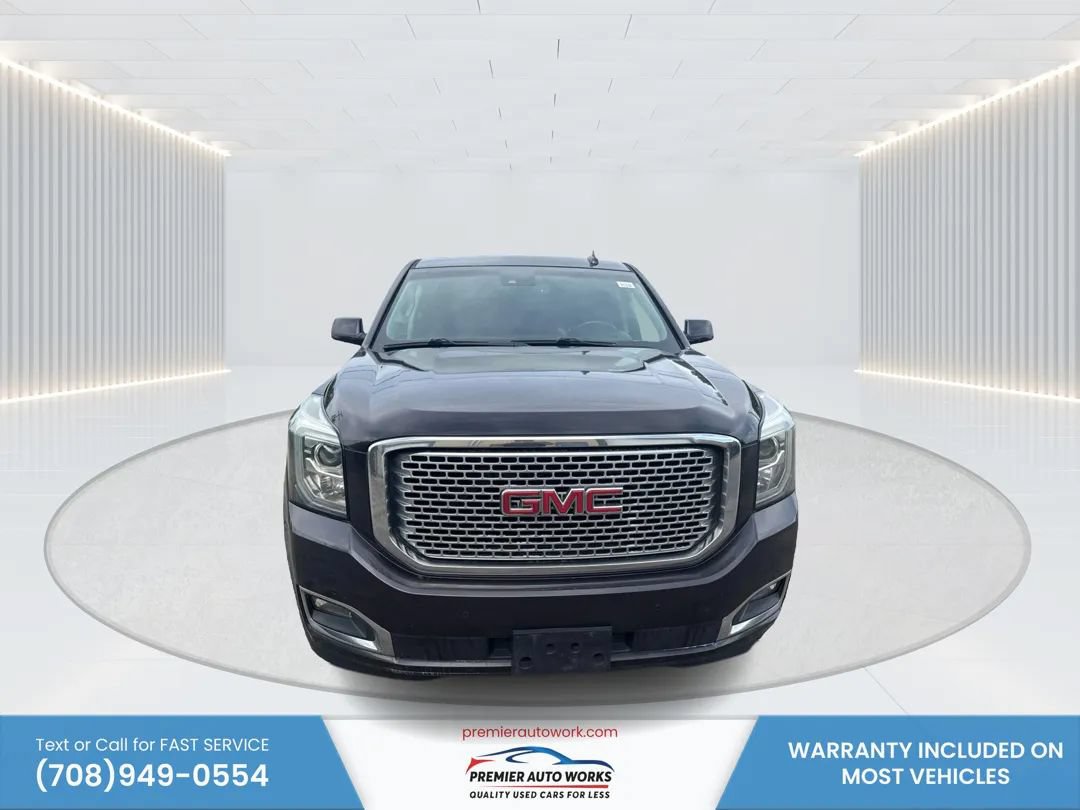 Used 2016 GMC Yukon Denali RWD image 2