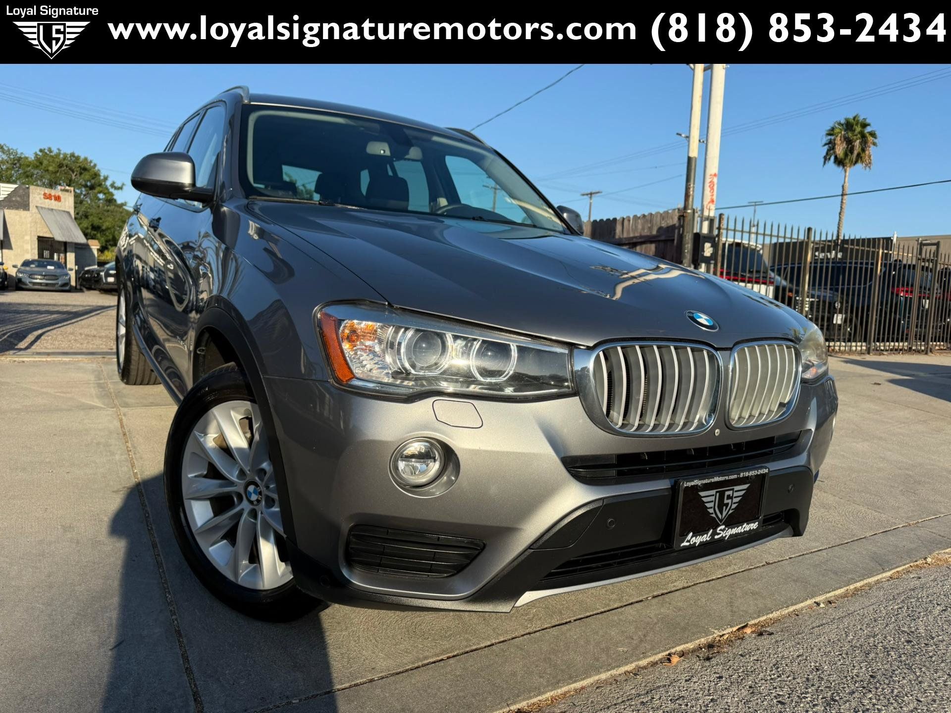Used 2016 BMW X3 xDrive28i AWD/4WD image 1