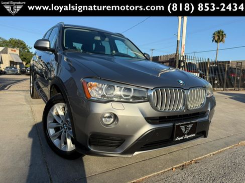 Used 2016 BMW X3 xDrive28i AWD/4WD image 1