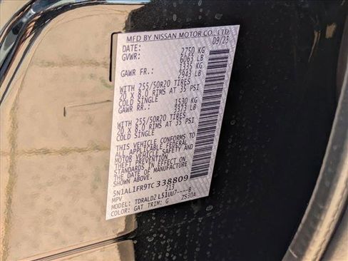 New 2026 INFINITI QX60 Luxe image 18