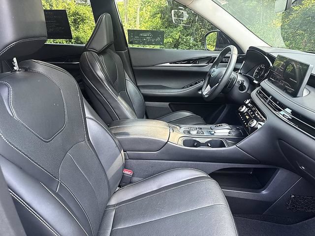 Certified 2025 INFINITI QX60 Pure w/ Cargo Package FWD image 20