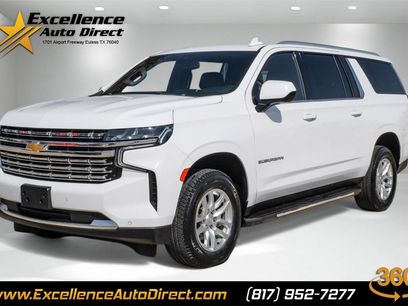 Used 2022 Chevrolet Suburban LT