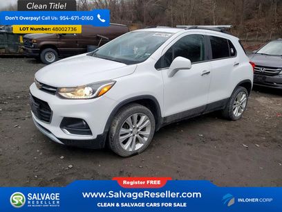 Used 2017 Chevrolet Trax Premier w/ Driver Confidence II Package