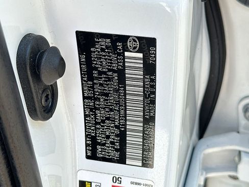 Used 2018 Toyota Camry LE w/ Audio Package FWD image 32