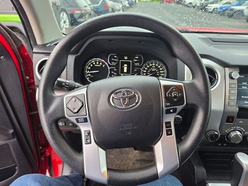 Used 2021 Toyota Tundra SR5 w/ SX Package AWD/4WD image 3