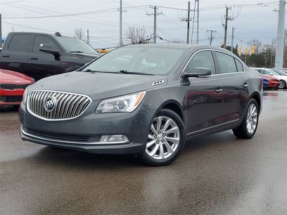 Used 2016 Buick LaCrosse Leather