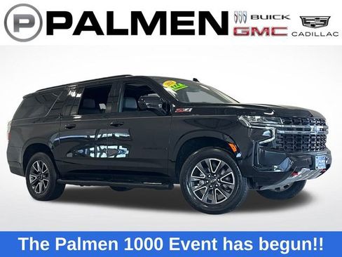 Used 2021 Chevrolet Suburban Z71 w/ Rear Media and Nav Package image 1