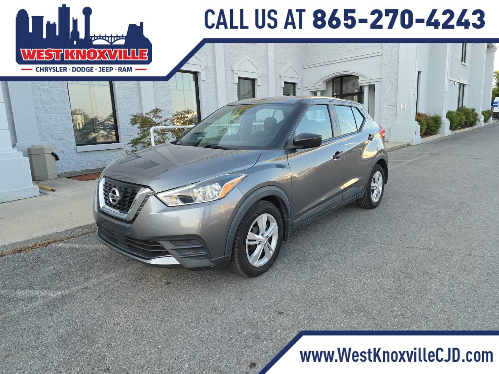Used 2020 Nissan Kicks S FWD image 1
