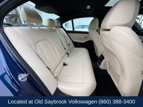 Used 2020 BMW 330i Sedan w/ Premium Package image 24