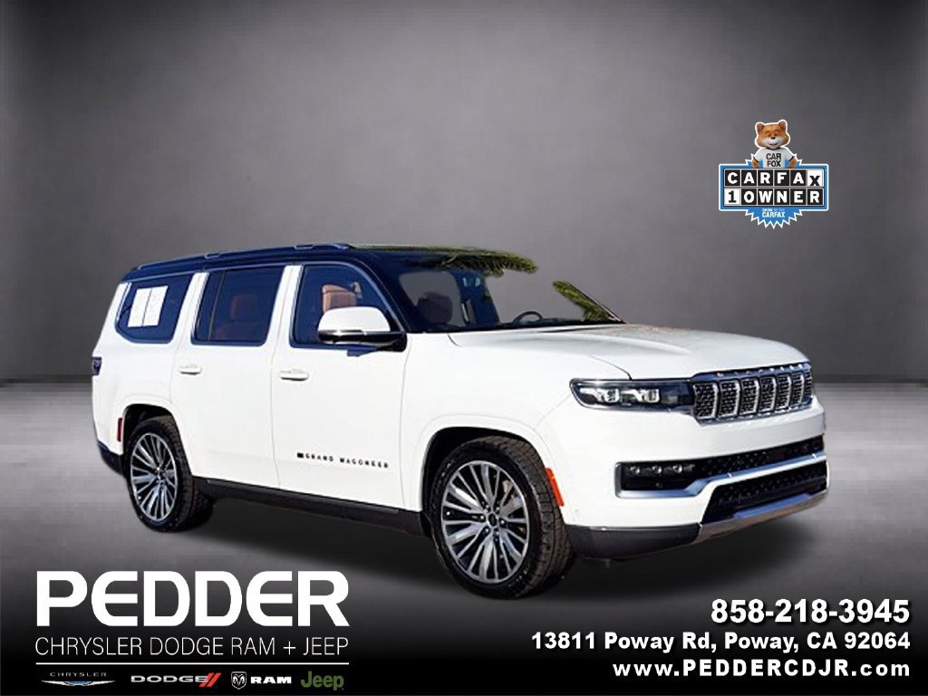 Used 2022 Jeep Grand Wagoneer Series III AWD/4WD image 1