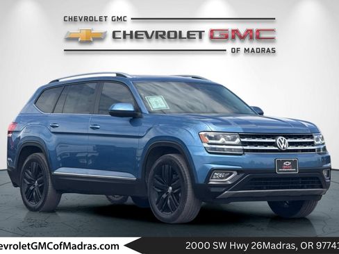 Used 2019 Volkswagen Atlas SEL AWD/4WD image 1