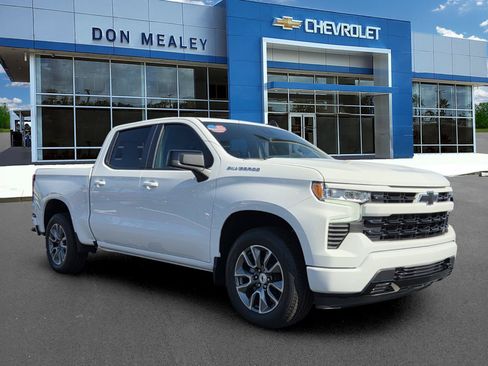 New 2026 Chevrolet Silverado 1500 RST w/ All Star Edition Plus RWD image 1