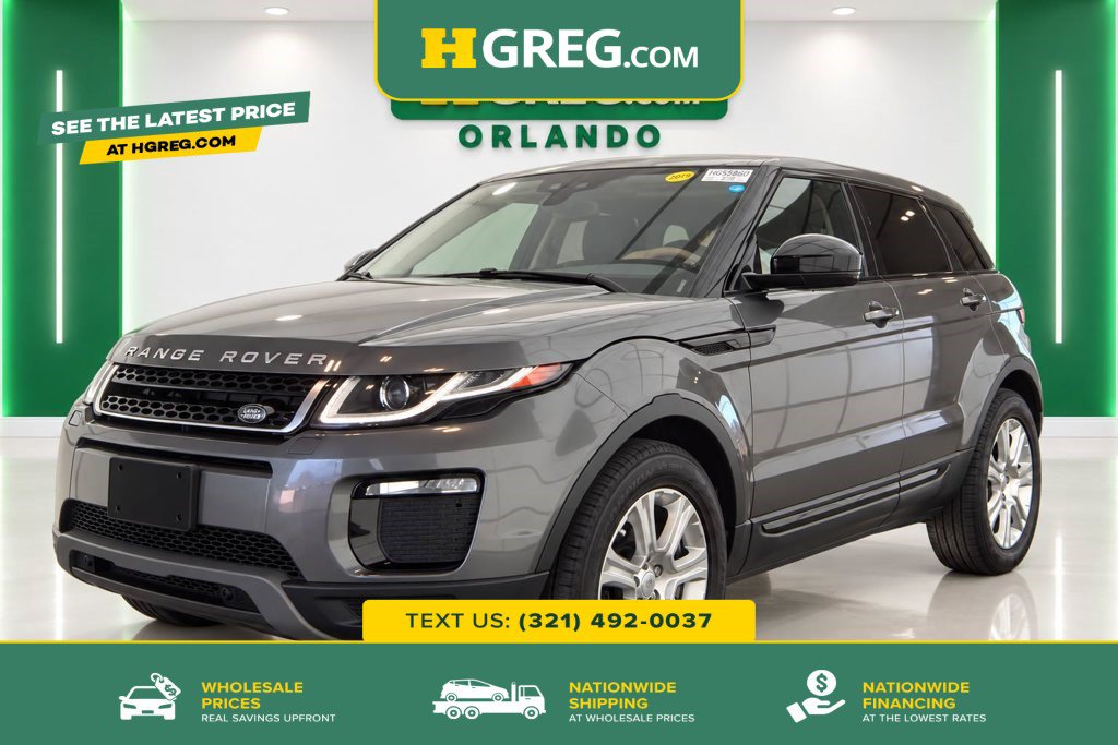 Used 2019 Land Rover Range Rover Evoque SE AWD/4WD image 1