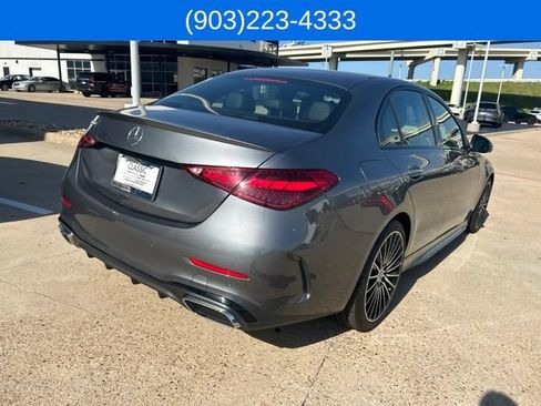 Used 2025 Mercedes-Benz C 300 Sedan image 11