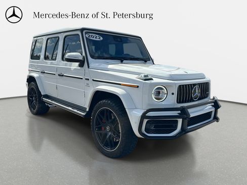 Certified 2022 Mercedes-Benz G 63 AMG 4MATIC image 7