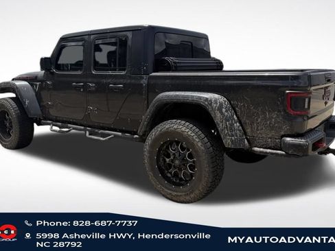 Used 2022 Jeep Gladiator Rubicon w/ LED Lighting Group AWD/4WD image 4