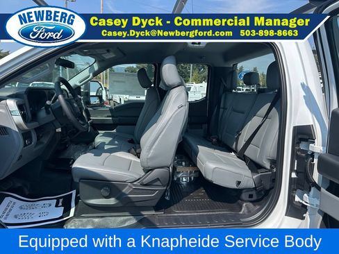 New 2026 Ford F250 XL w/ XL Chrome Package AWD/4WD image 12