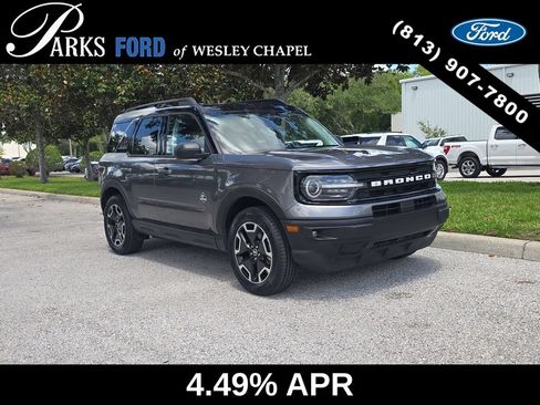 Certified 2021 Ford Bronco Sport Outer Banks w/ Outer Banks Package (96D) AWD/4WD image 1