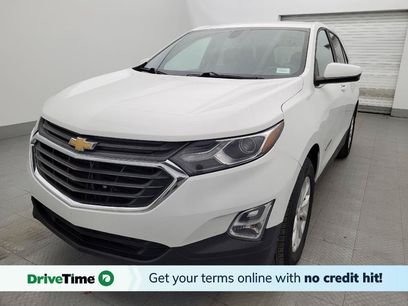 Used 2018 Chevrolet Equinox LT