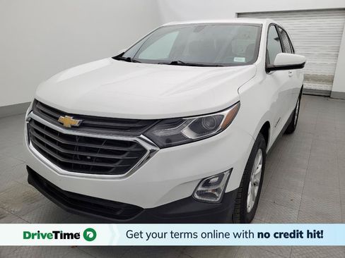 Used 2018 Chevrolet Equinox LT FWD image 1