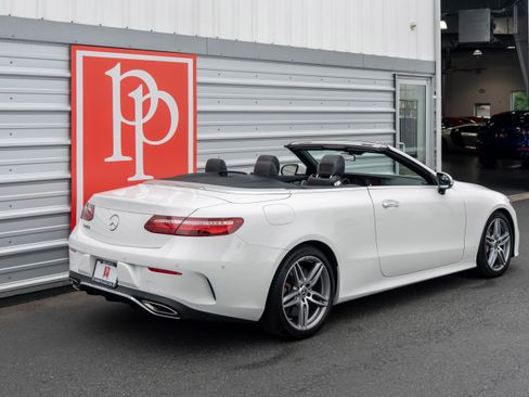 Used 2018 Mercedes-Benz E 400 Cabriolet w/ Premium 3 Package image 42