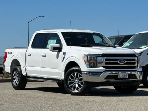 Used 2022 Ford F150 Lariat w/ Equipment Group 501A Mid AWD/4WD image 2