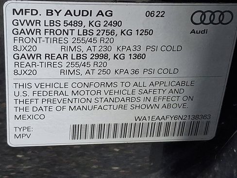 Used 2022 Audi Q5 2.0T Premium Plus w/ Premium Plus Package image 28